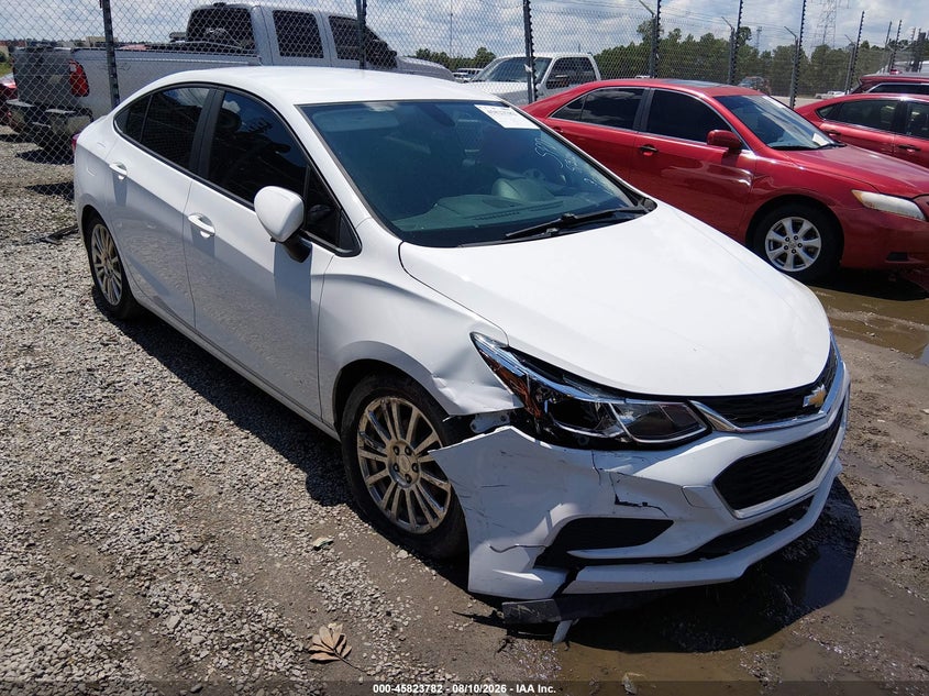 2017 CHEVROLET CRUZE LS AUTO