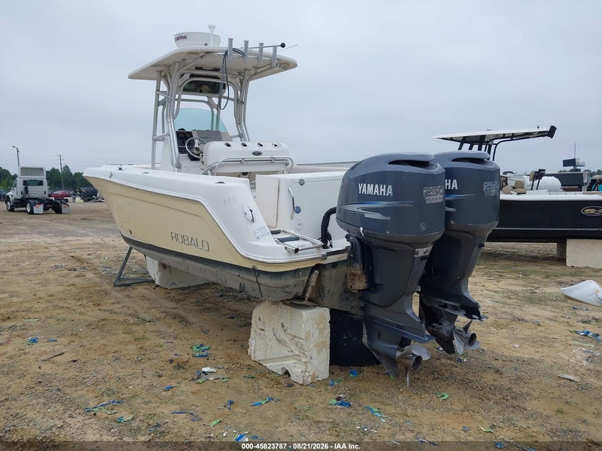 2007 ROBALO R260 auction photo 3