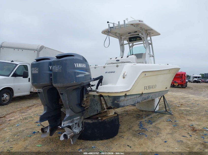 2007 ROBALO R260 auction photo 4
