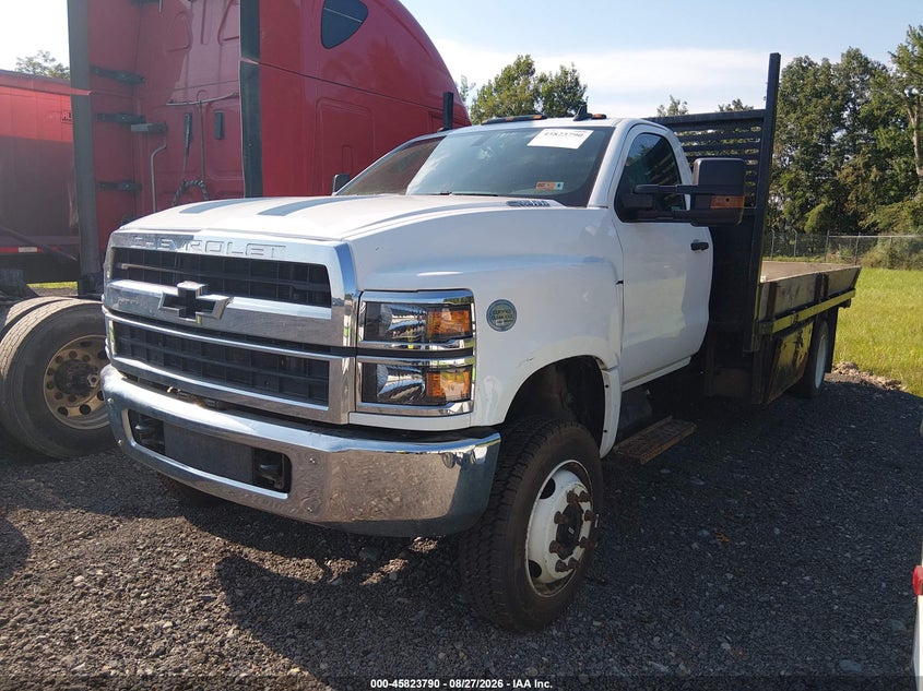 2019 Chevrolet Silverado, Flood, IAAI, VIN 1HTKJPVK9KH154528 — photo 2