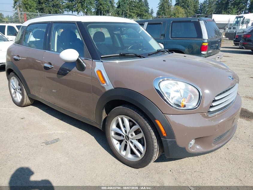 2012 MINI COOPER COUNTRYMAN auction photo 1