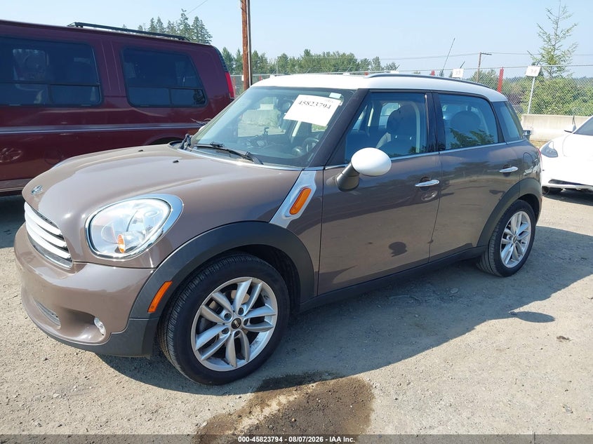 2012 MINI COOPER COUNTRYMAN auction photo 2