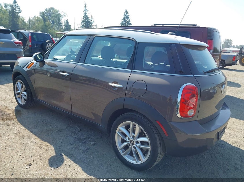 2012 MINI COOPER COUNTRYMAN auction photo 3