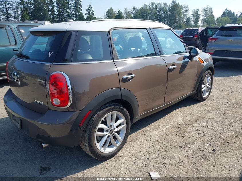 2012 MINI COOPER COUNTRYMAN auction photo 4