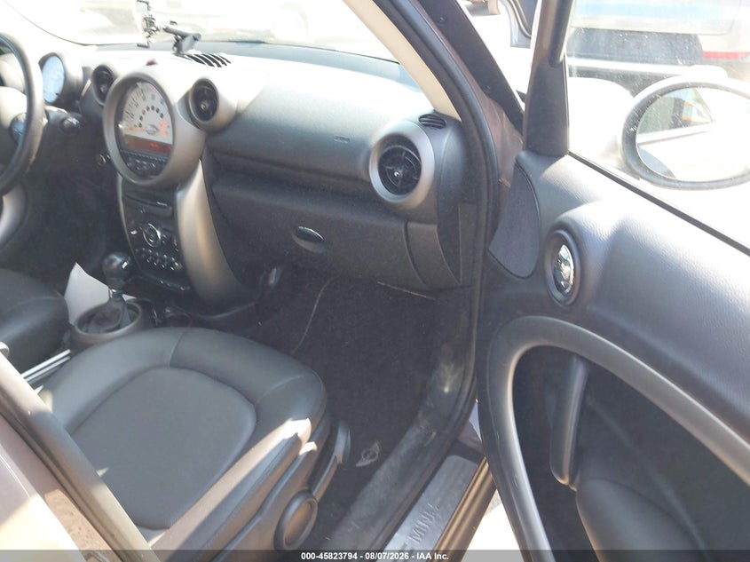 2012 MINI COOPER COUNTRYMAN auction photo 5