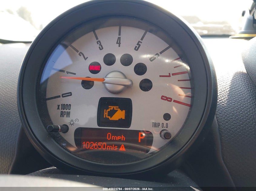 2012 MINI COOPER COUNTRYMAN auction photo 7