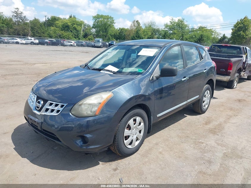 Vin: jn8as5mt9fw668700, lot: 46322684, nissan rogue select s 20152