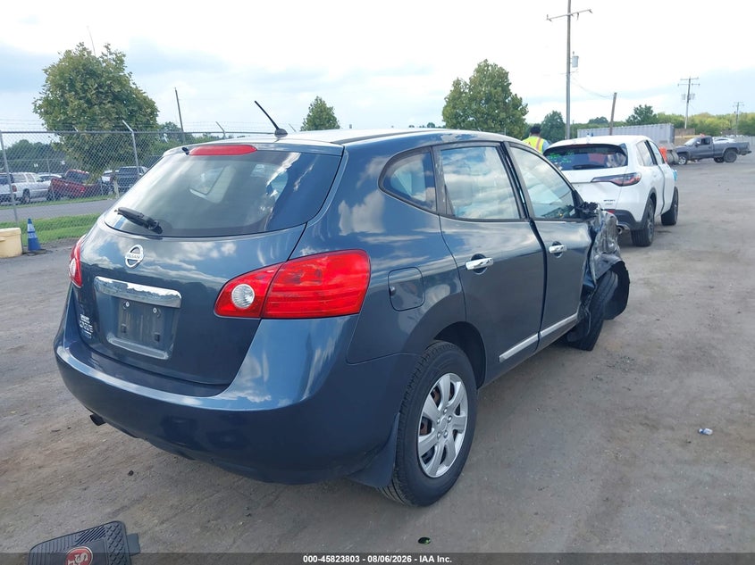 Vin: jn8as5mt9fw668700, lot: 46322684, nissan rogue select s 20154