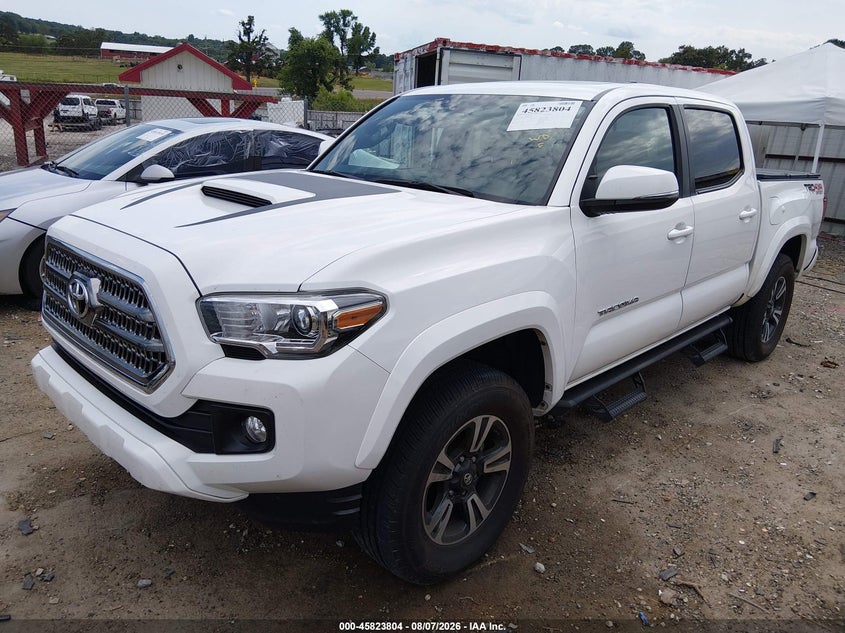 Vin: 5tfcz5an9hx079522, lot: 46322685, toyota tacoma trd sport 20172