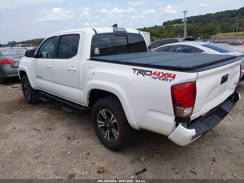 Vin: 5tfcz5an9hx079522, lot: 46322685, toyota tacoma trd sport 20173