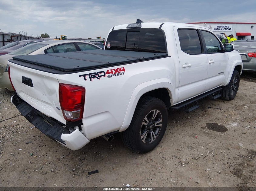 Vin: 5tfcz5an9hx079522, lot: 46322685, toyota tacoma trd sport 20174