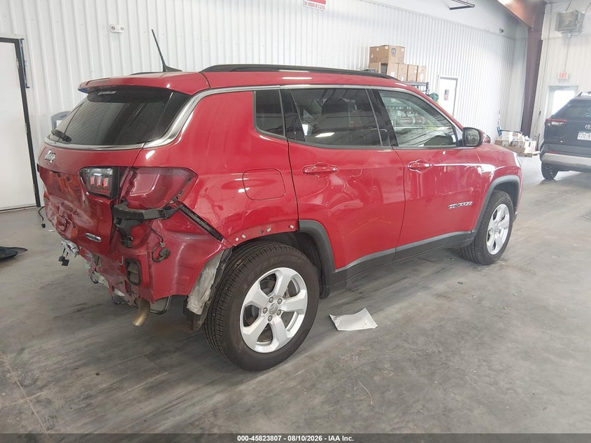 Vin: 3c4njcbb7mt510101, lot: 46322688, jeep compass latitude fwd 20214