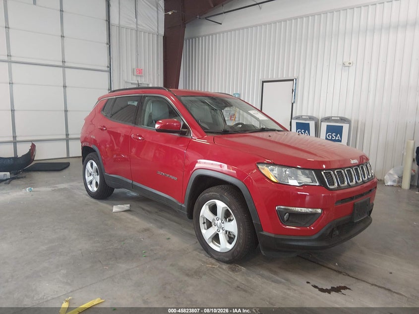 2021 JEEP COMPASS auction photo 1