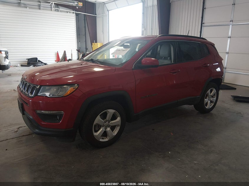 2021 JEEP COMPASS auction photo 2