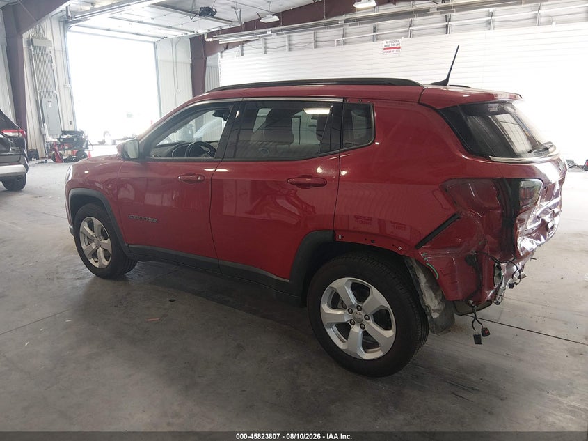 2021 JEEP COMPASS auction photo 3