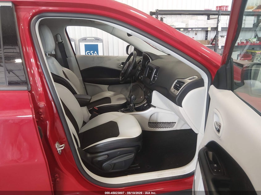 2021 JEEP COMPASS auction photo 5