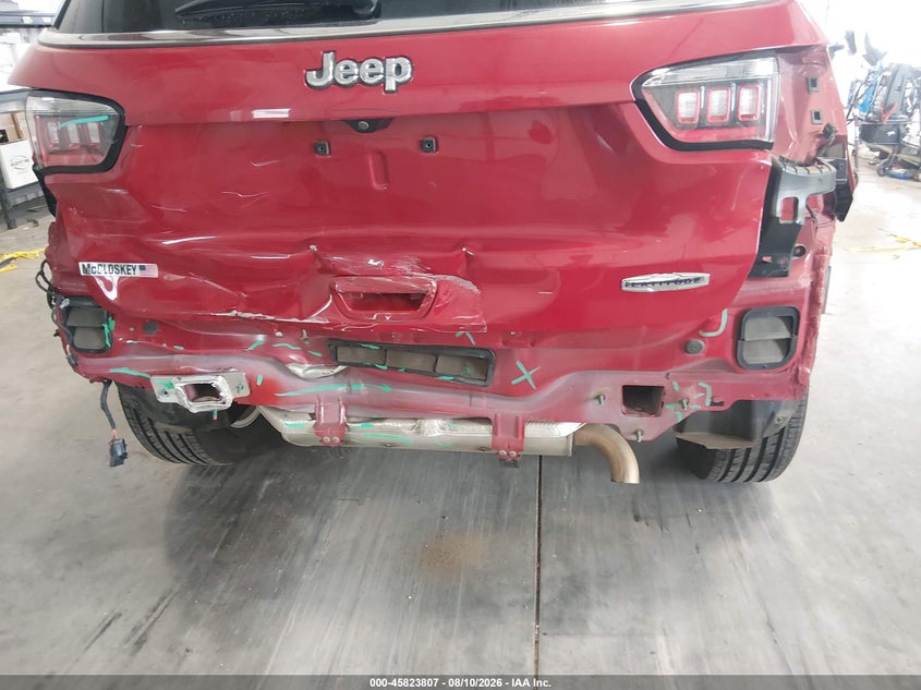 2021 JEEP COMPASS auction photo 6