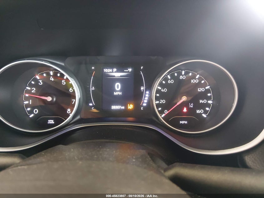 2021 JEEP COMPASS auction photo 7