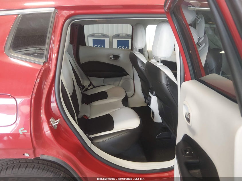 2021 JEEP COMPASS auction photo 8