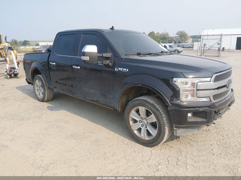 Vin: 1ftew1e44kfa70784, lot: 46322689, ford f-150 platinum 2019 img_1