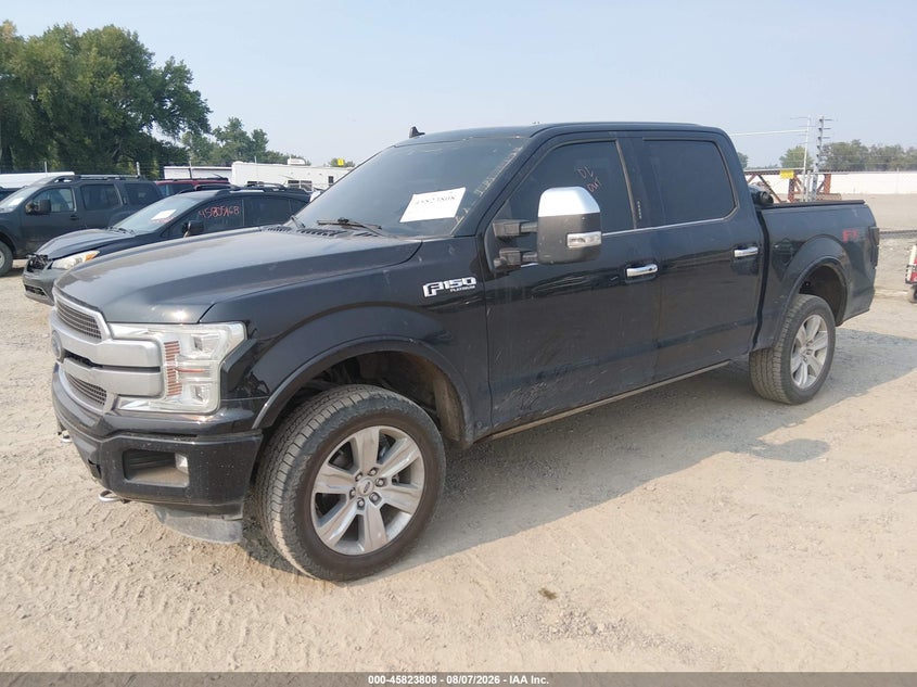 Vin: 1ftew1e44kfa70784, lot: 46322689, ford f-150 platinum 20192