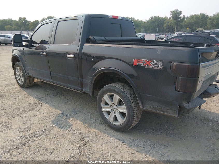 Vin: 1ftew1e44kfa70784, lot: 46322689, ford f-150 platinum 20193