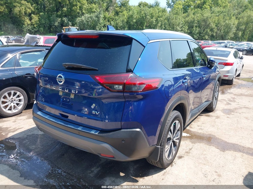 Vin: jn8at3ba7mw021776, lot: 46322693, nissan rogue sv fwd 20214
