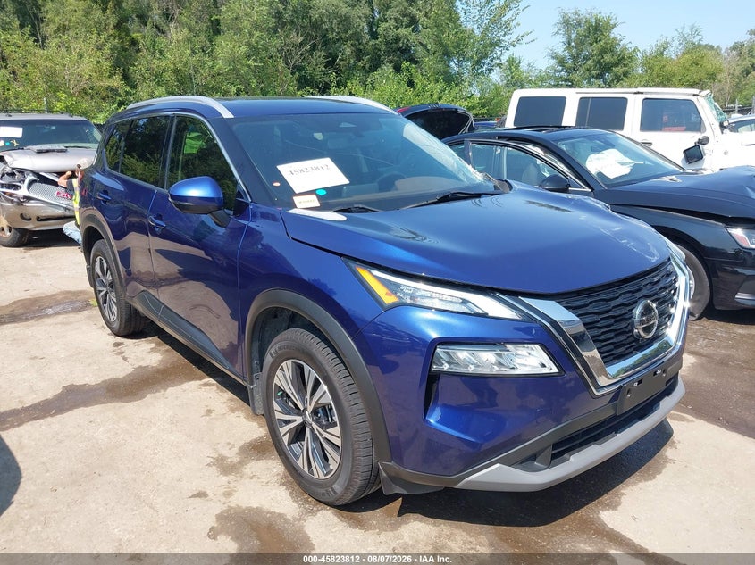 2021 Nissan Rogue SV FWD
