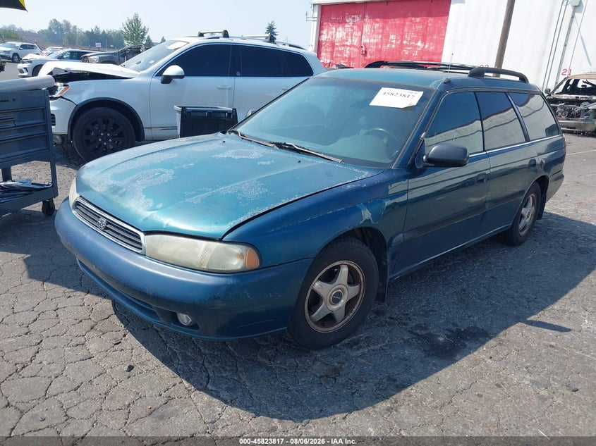 1995 Subaru Legacy, Normal Wear & Tear, IAAI, VIN 4S3BK6354S7330859 — photo 2