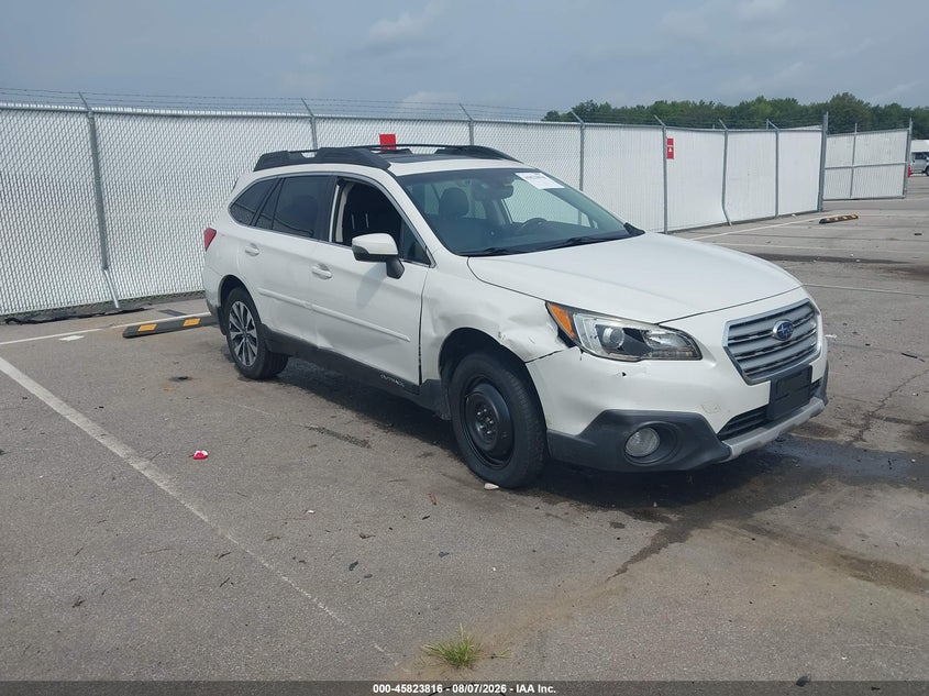 Vin: 4s4bsanc0h3252395, lot: 46322698, subaru outback 2.5i limited 2017 img_1