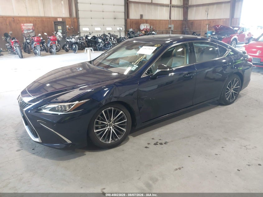 Vin: 58adz1b16ru162289, lot: 46322709, lexus es 350 20242