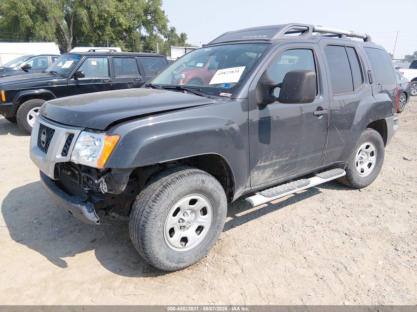 Vin: 5n1an0nw7dn823175, lot: 46322712, nissan xterra x 20132