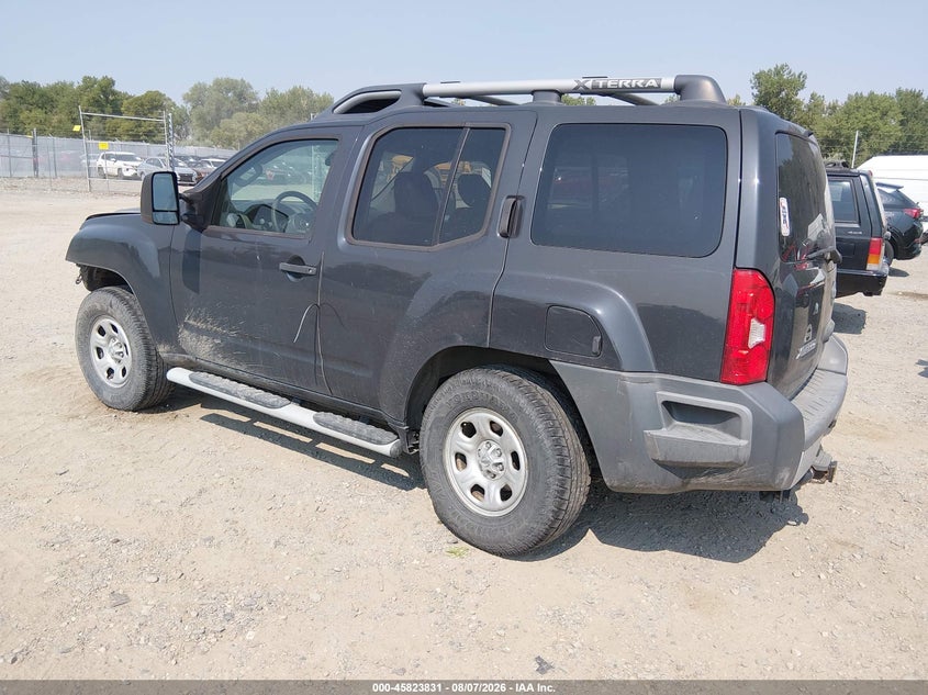 Vin: 5n1an0nw7dn823175, lot: 46322712, nissan xterra x 20133