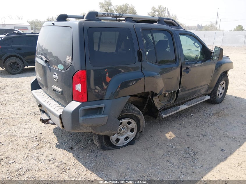 Vin: 5n1an0nw7dn823175, lot: 46322712, nissan xterra x 20134