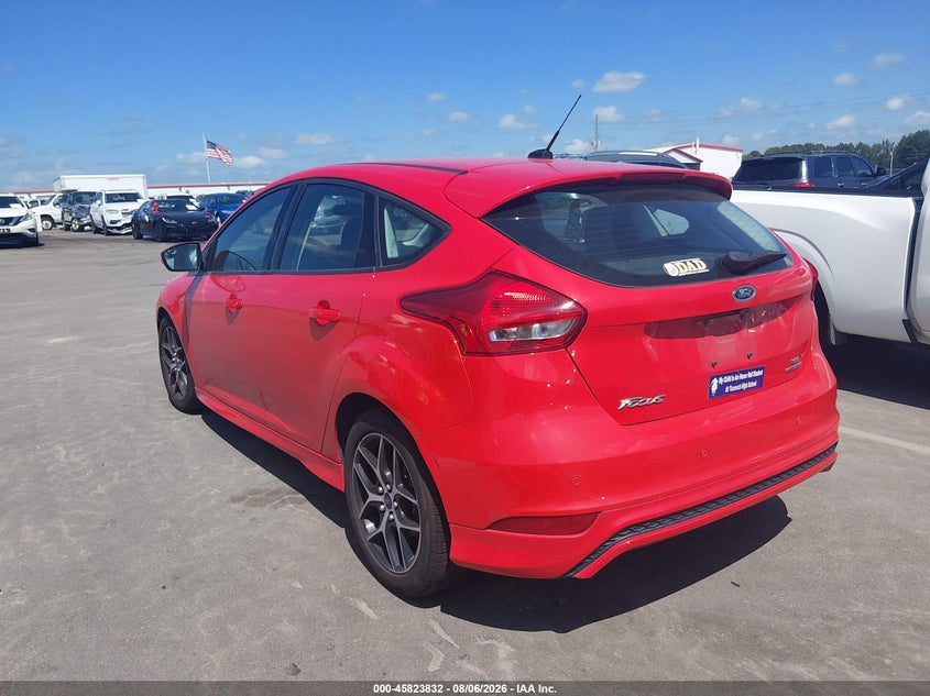 Vin: 1fadp3k20fl238294, lot: 46322713, ford focus se 20153