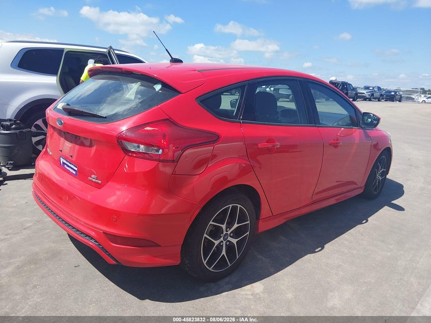 Vin: 1fadp3k20fl238294, lot: 46322713, ford focus se 20154