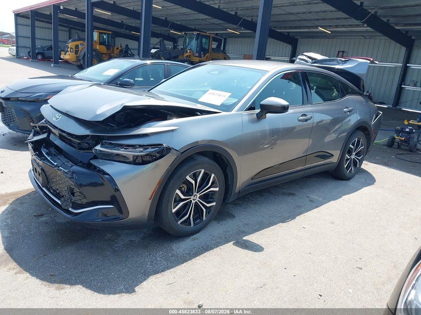 Vin: jtdaaaaf4p3014017, lot: 46322714, toyota crown xle 20232