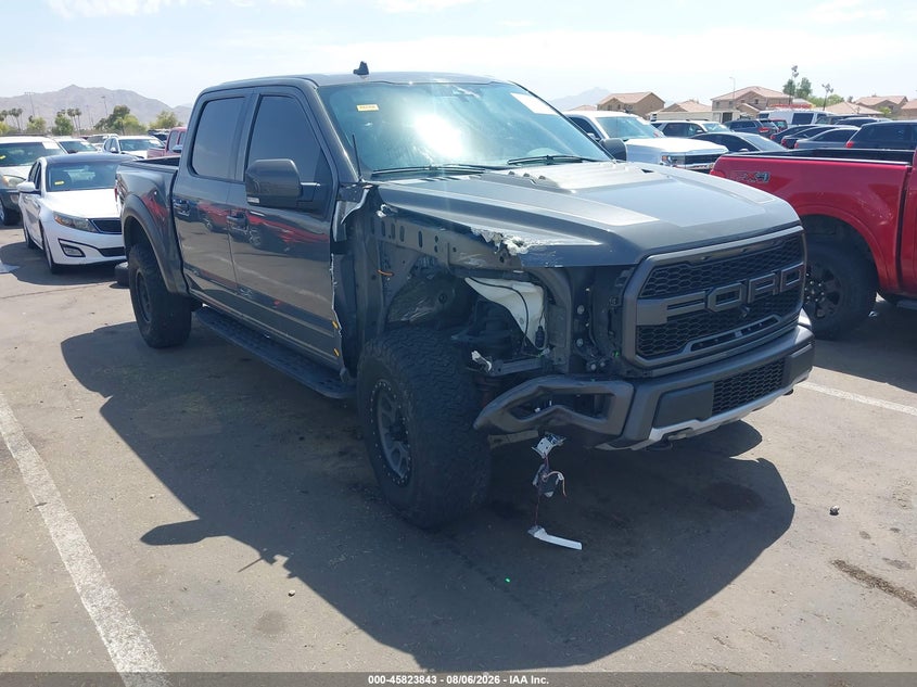 Vin: 1ftfw1rg2lfc65647, lot: 46322724, ford f-150 raptor 2020 img_1