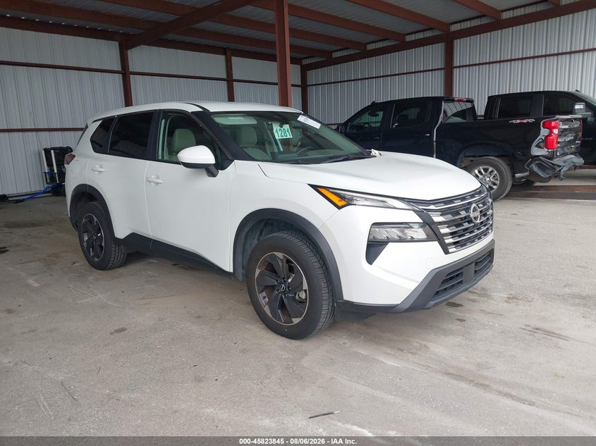 Vin: 5n1bt3ba9sc778558, lot: 46322726, nissan rogue sv fwd 2025 img_1