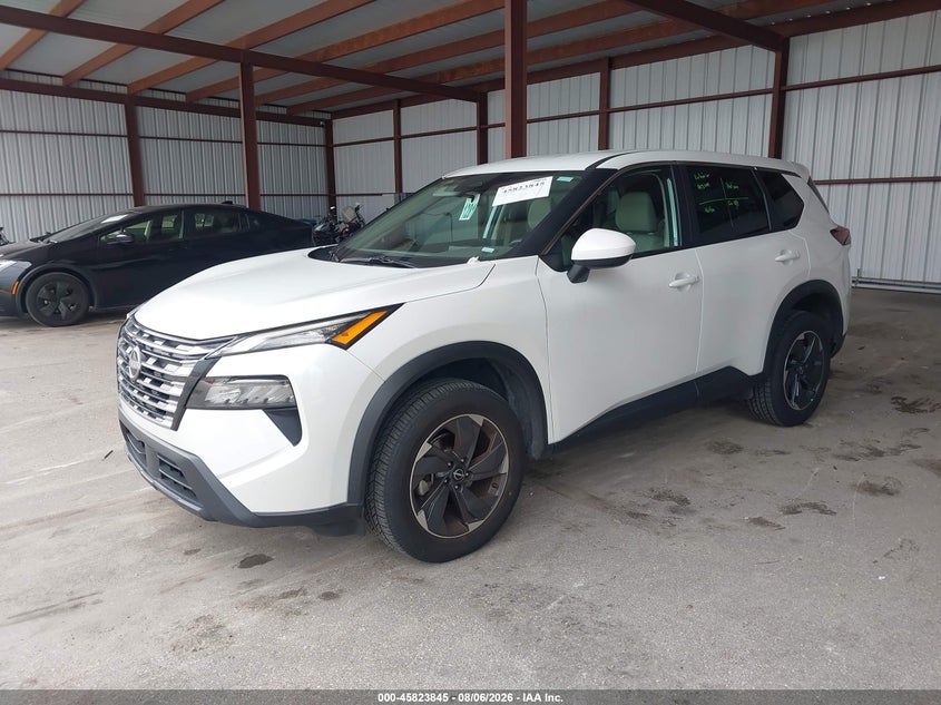Vin: 5n1bt3ba9sc778558, lot: 46322726, nissan rogue sv fwd 20252