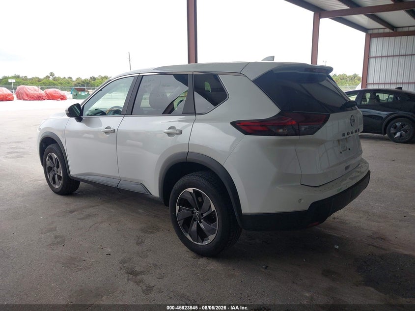Vin: 5n1bt3ba9sc778558, lot: 46322726, nissan rogue sv fwd 20253
