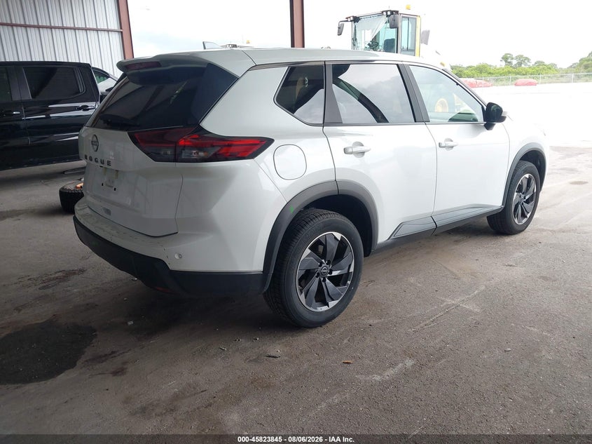 Vin: 5n1bt3ba9sc778558, lot: 46322726, nissan rogue sv fwd 20254