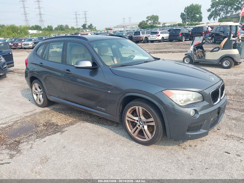 Vin: wbavm5c59evv92567, lot: 46322727, bmw x1 xdrive35i 2014 img_1