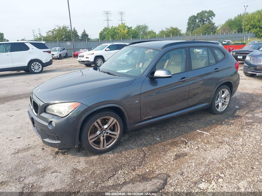 BMW X1 2014 VIN WBAVM5C59EVV92567