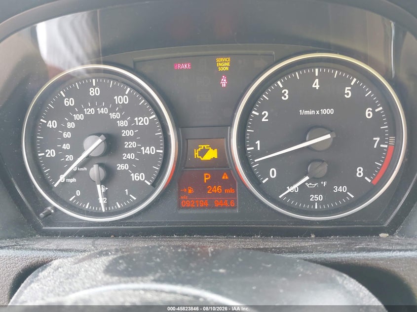 BMW X1 2014 VIN WBAVM5C59EVV92567
