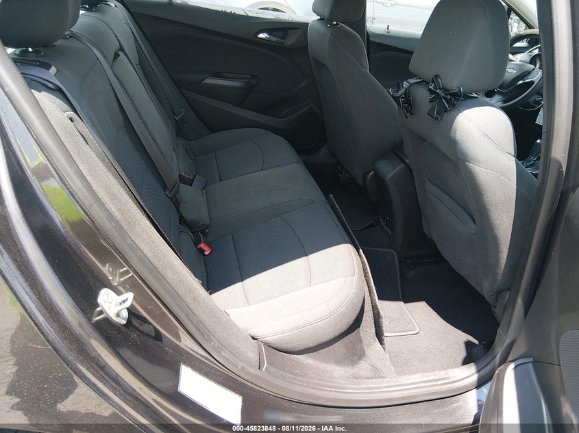 CHEVROLET CRUZE 2017 VIN 1G1BE5SM2H7205628
