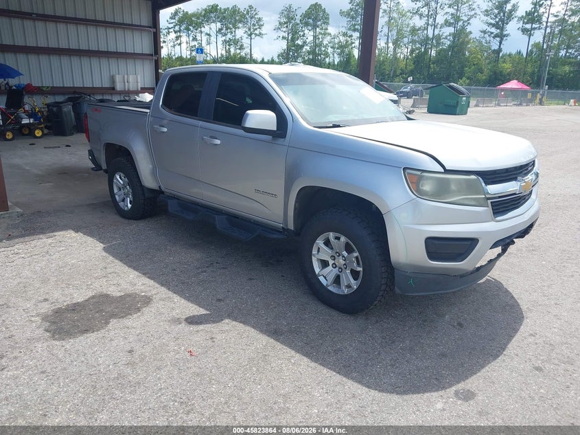 Vin: 1gcgtcen8j1315989, lot: 46322745, chevrolet colorado lt 2018 img_1