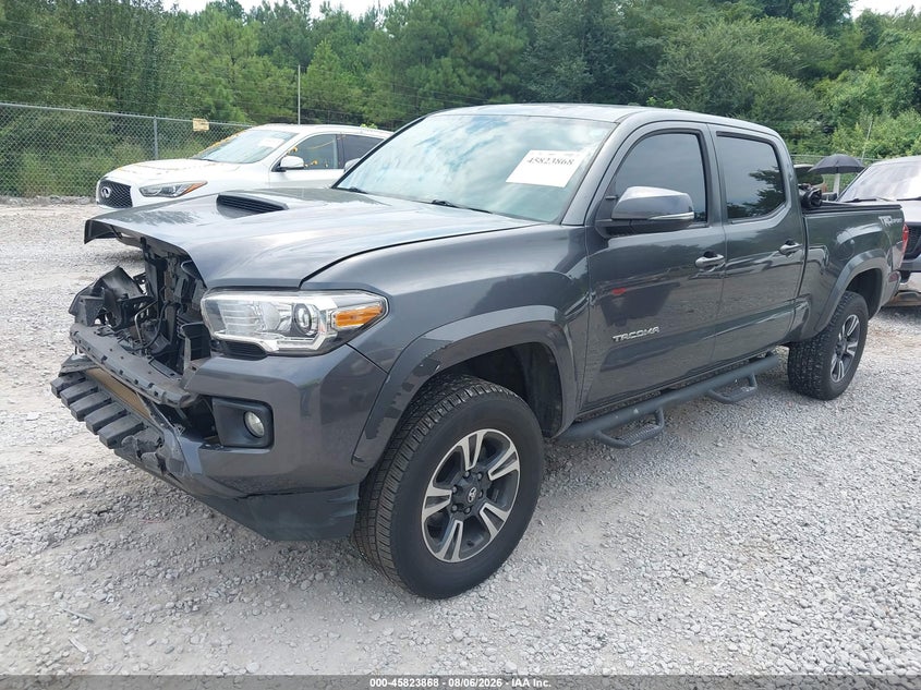 Vin: 3tmbz5dn9gm003844, lot: 46322749, toyota tacoma trd sport 20162