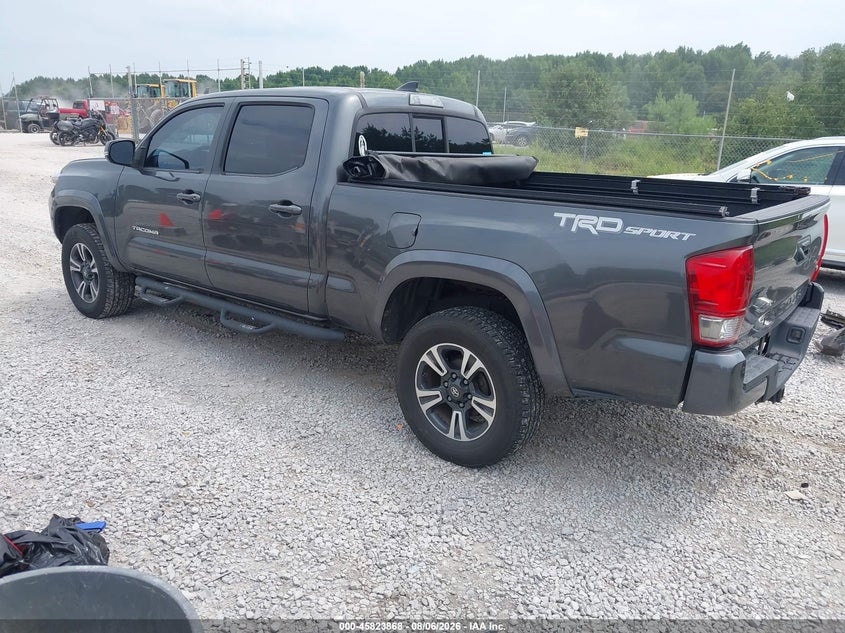 Vin: 3tmbz5dn9gm003844, lot: 46322749, toyota tacoma trd sport 20163