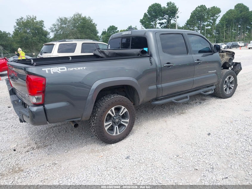 Vin: 3tmbz5dn9gm003844, lot: 46322749, toyota tacoma trd sport 20164
